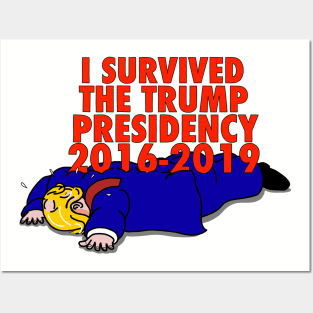 I SURVIVED ... Posters and Art